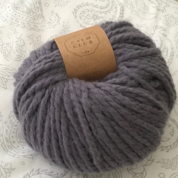 ‘Calm Club’ Grey Yarn - set of Three Skeins - Picture 3 of 7